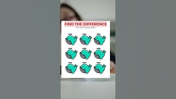 Find the difference #216 #game #fun #easy