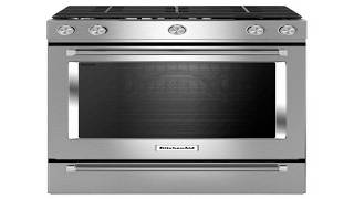 KitchenAid Range Model KCGD500GSS Error Codes