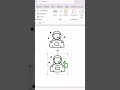 How to make your icon look Hand drawn in PowerPoint 365 #presentationprocess #ramgopalppt #tutorial