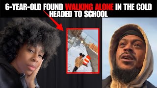 Detroit Story: 6-Year-Old Walks Alone in Freezing Temps Until a Stranger Helps