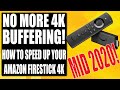 Speed Up Firestick 4K and Stop Buffering For Good - Mid 2020
