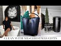 HOME CLEAN WITH ME | LUXURY UNBOXING 🎁, BAKING CHRISTMAS COOKIES 🍪 & MORE GIFT SURPRISES 🎄