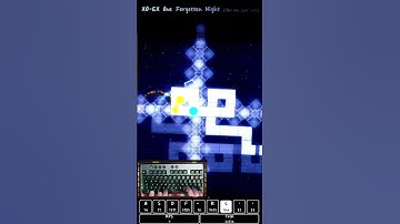 X0-EX One Forgotten Night ("but not lost" edit) #shorts #adofai #adofaicustom