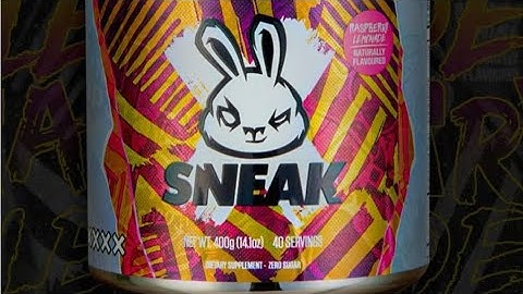 Trying Sneak’s New Flavour Raspberry Lemonade