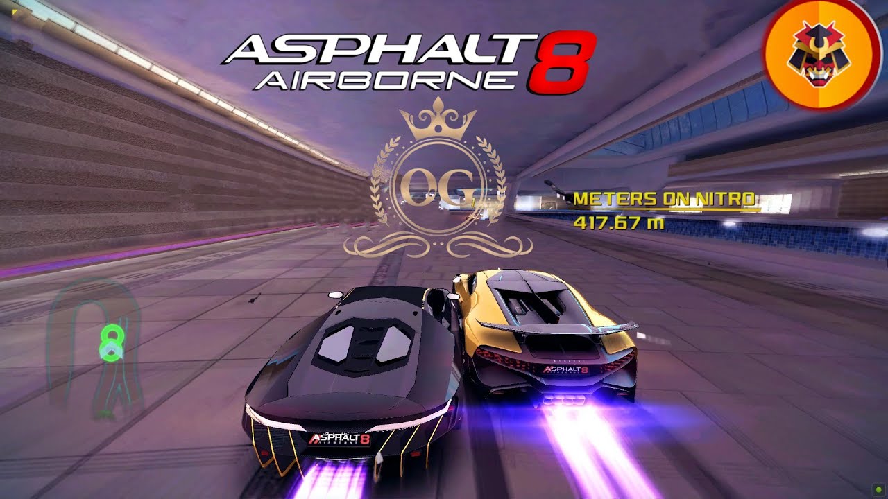 ASPHALT 8☣️ CARRERAS DE GAUNTE 🤖