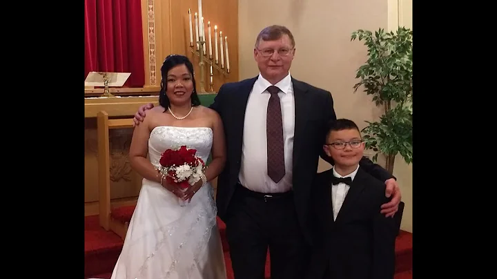 Annie Fraser and Terry Warner Wedding Ceremony