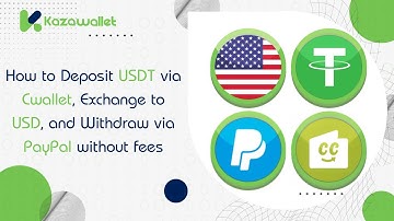 How to Deposit USDT via Cwallet, Exchange to USD, and Withdraw via PayPal without fees