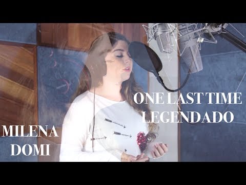 One Last Time - Ariana Grande (Cover by Milena Domi)