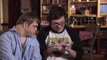 Sam and Mattie share "my dark weakness"