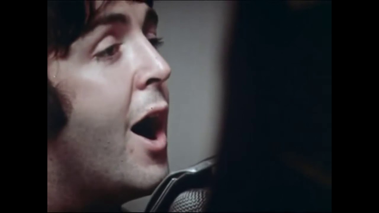 The Beatles - Hey Jude (Rehearsal At EMI Studios 1968)