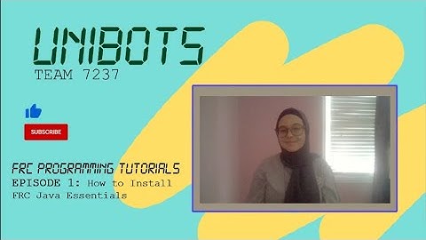Downloading FRC Java Essentials