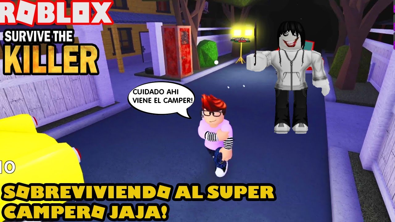 Partidas Locas En Sobrevive Al Asesino! A NO! Mejor Sobrevive Al Campero! jaja!🤪🤭😄