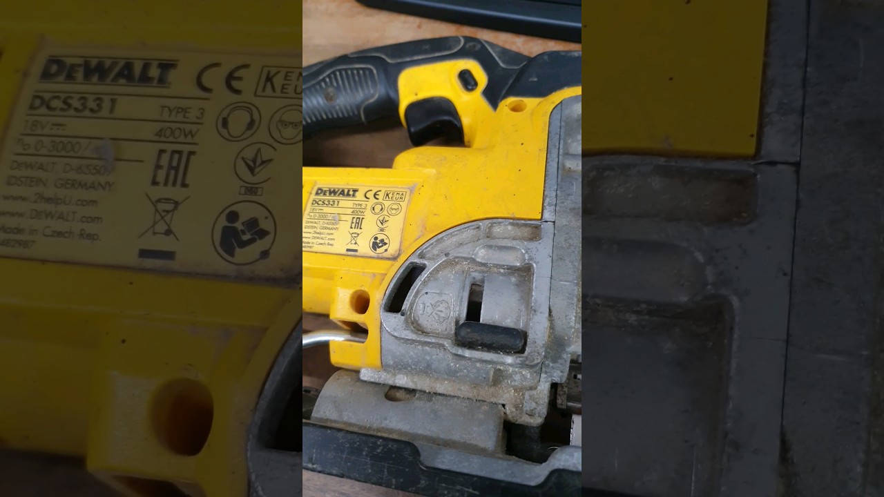 Лобзиковая пила Dewalt XR DCS331 