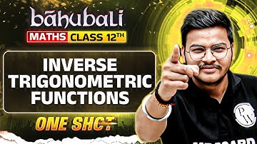 MP Board Class 12 Maths: Inverse Trigonometric Functions | Full Concept + MCQs in One Shot! 🔥✅