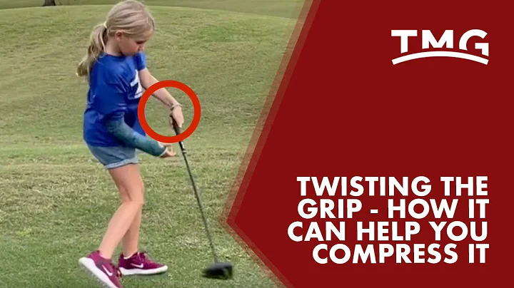 TWISTING THE GRIP - HOW IT CAN HELP YOU COMPRESS IT | TYLER MCGHIE GOLF