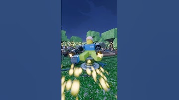 Noob Machine Gun in 99 Nights in the Forest🤯 #roblox #99nightsintheforest