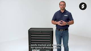 Sonic NEXT S7 Filled Toolbox - 140 tools