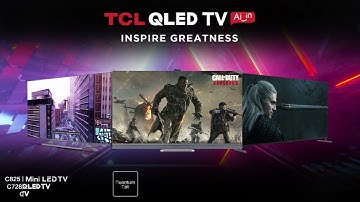 TCL New 4K QLED Android TV | TCL Pakistan