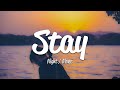 NIGHT / MOVES - Stay (Lyrics)