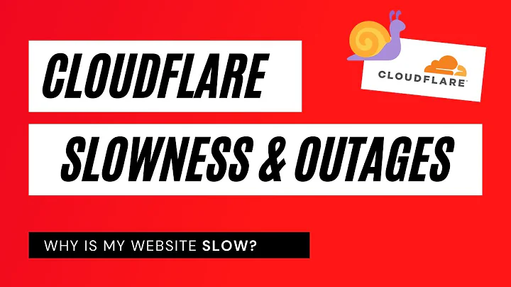 Förbättra webbplatsens hastighet: Är CloudFlare dåligt för SEO?