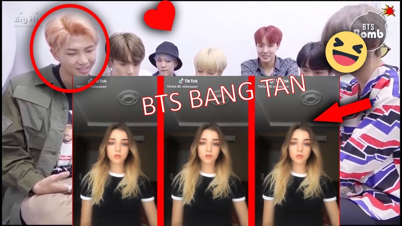 Cảm Xúc Của BTS Khi Xem Cô Gái Nga Yêu Thích Vinahose Việt