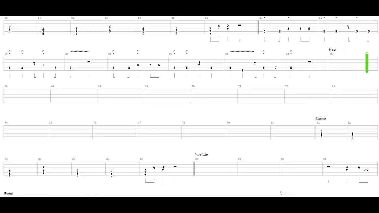 Armata Strigoi Tab by Powerwolf + Guitar only + Guitar tab