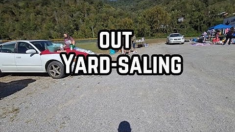 Out Yard-Saling In Harlan Ky