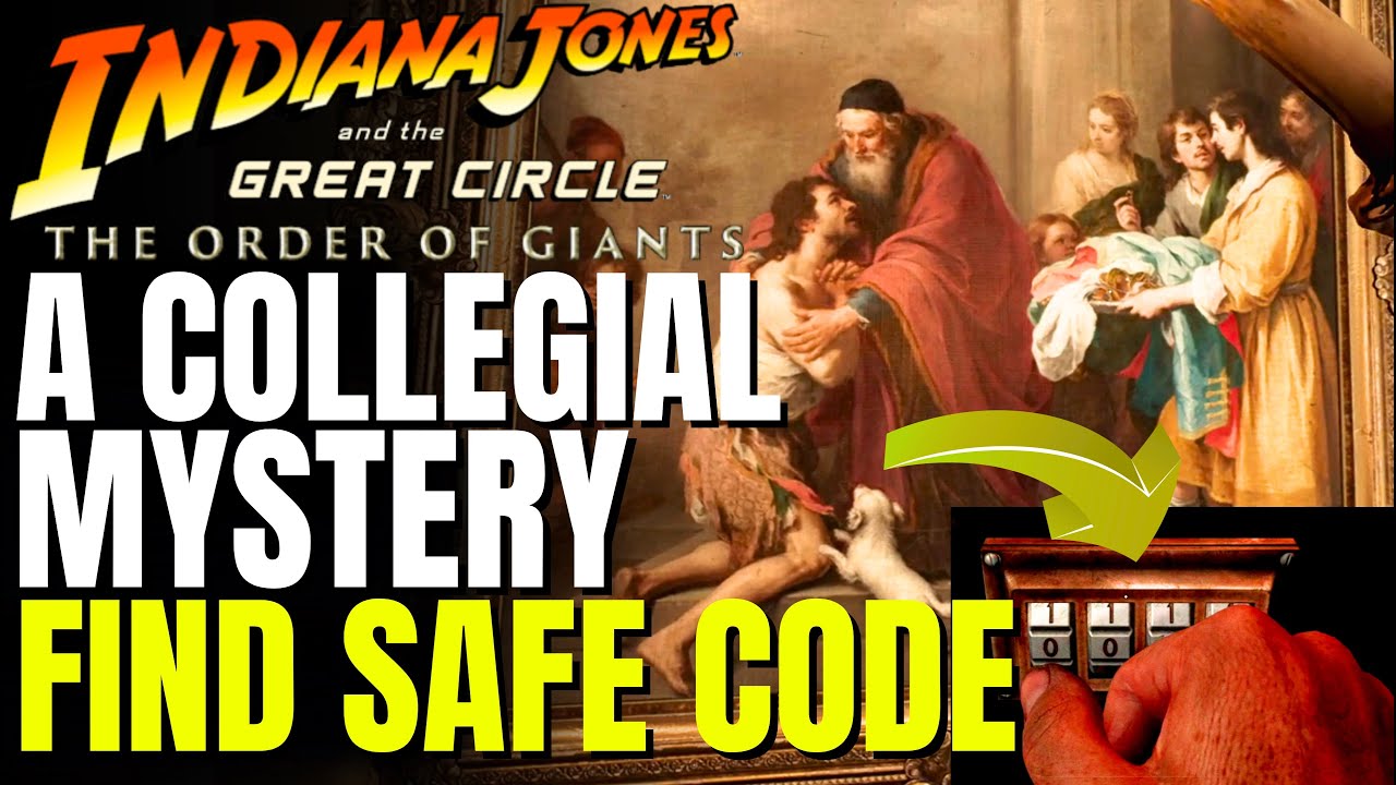 A Collegial Mystery - Find Safe Code - Alessandro's Letter