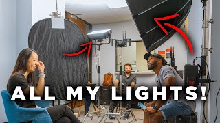 Whats In my Lighting Kit