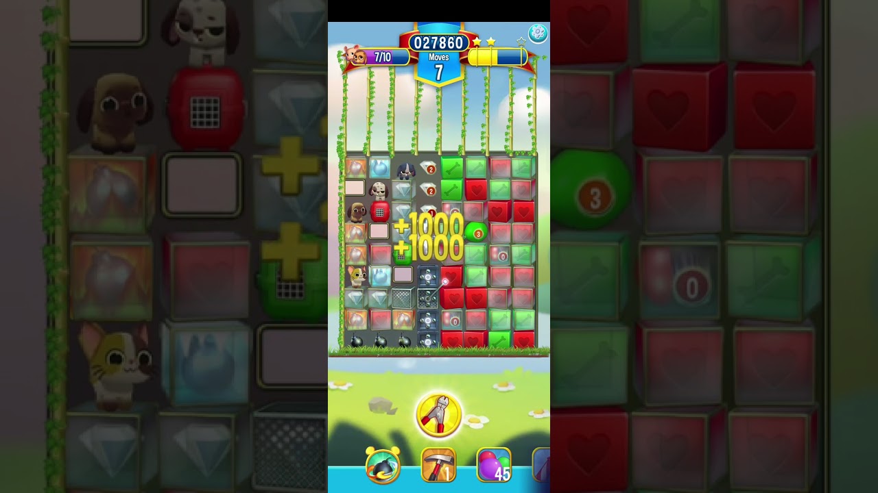 Pet Rescue Saga level 4987 no boosters | PuzzledCubes.site