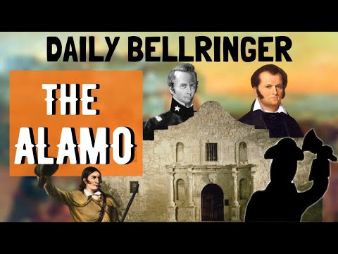 History of the Alamo | Daily Bellringer