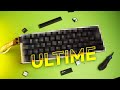 Jai construit le clavier custom ultime  wooting 60he module  alumaze60