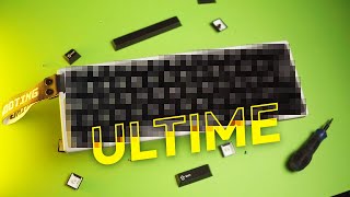 J'ai construit le Clavier Custom ULTIME ! [Wooting 60HE+ Module & Alumaze60]