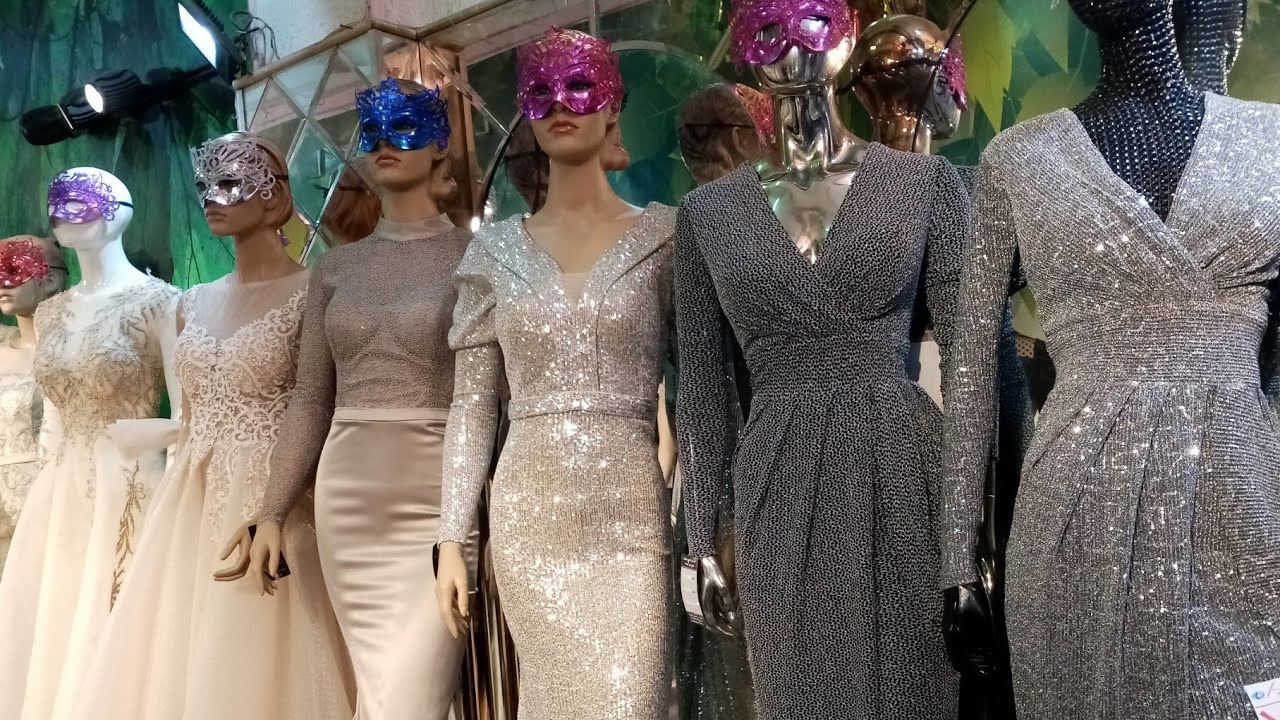 فساتين سواريه وخطوبه والاسعار ٥٠٠ جنيه(الجزء الاول)ليكم خصم٥٠ جنيه لما تقولوا انكم من قناه ولاء ناجي