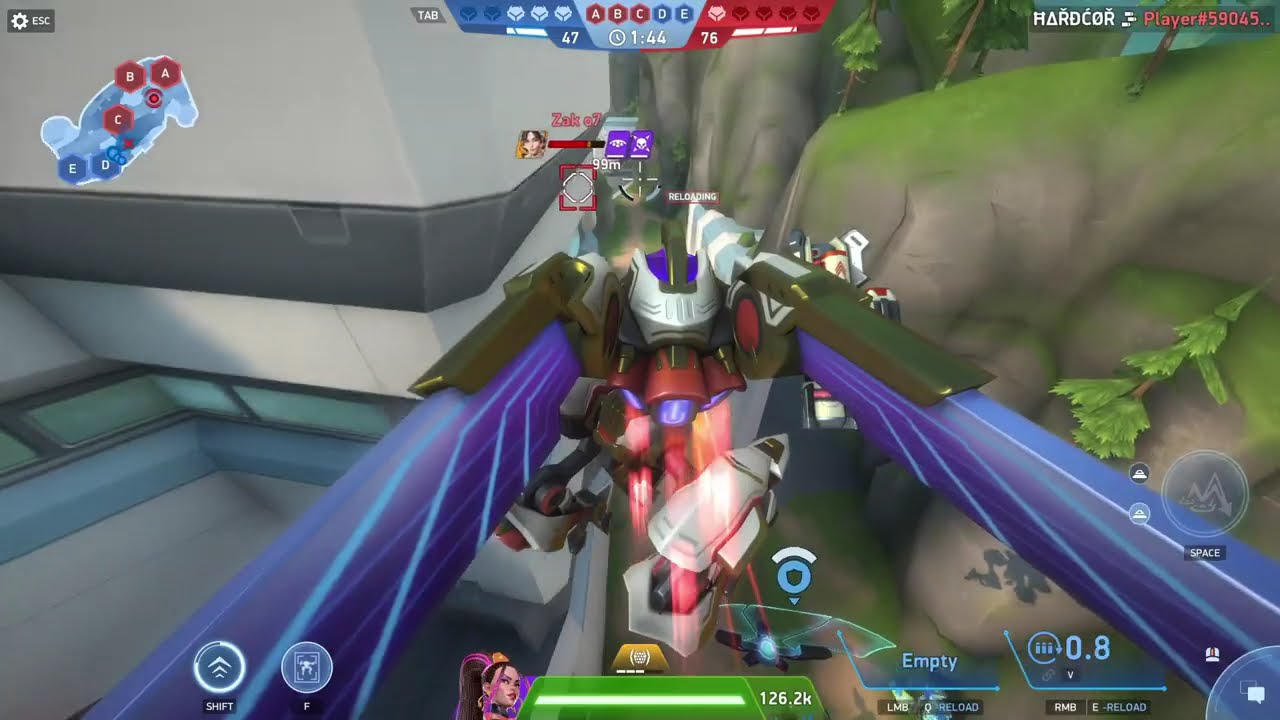 Mech Arena - 3V3 - CPC Mesa Verde Annex