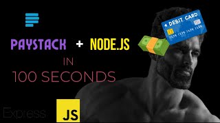 Paystack + Node.js in 100 Seconds 💳🔥