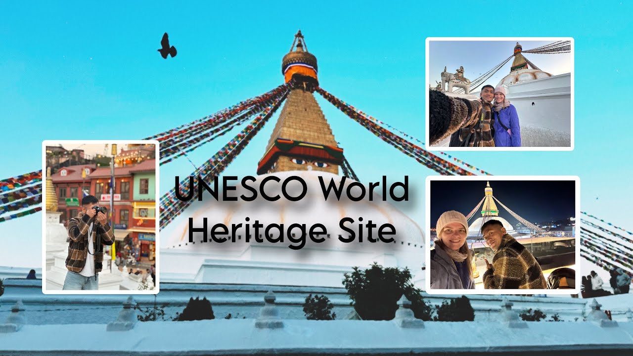 Visiting one of the world's largest spherical stupas in the world Boudhanath || Swayambhunath || 