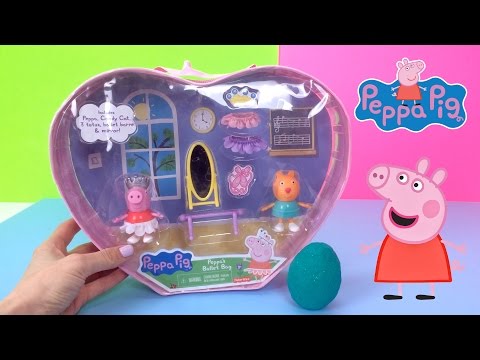 Peppa Pig Ballet Bag Candy Cat and Surprise Egg