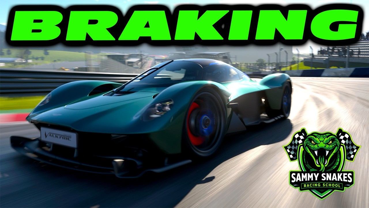 Master Braking in GT7 🧠 | Episode 2 – Sammy Snake Racing School - YouTube