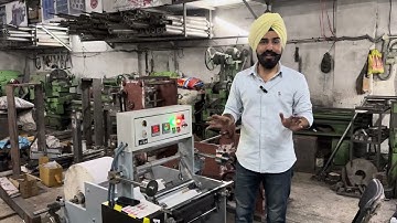 Avtar Butter Paper / Aluminium Foil Rewinding Machine | 1 Kg Butter Paper Rolls | Rewinding Machine