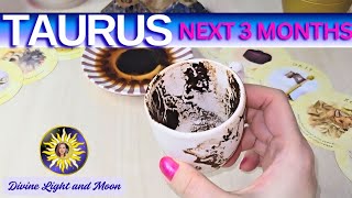 Taurus! YOU DESERVE THIS! Your Life Changes in a MASSIVE WAY! Coffee Cup Reading NEXT 3 MONTHS 