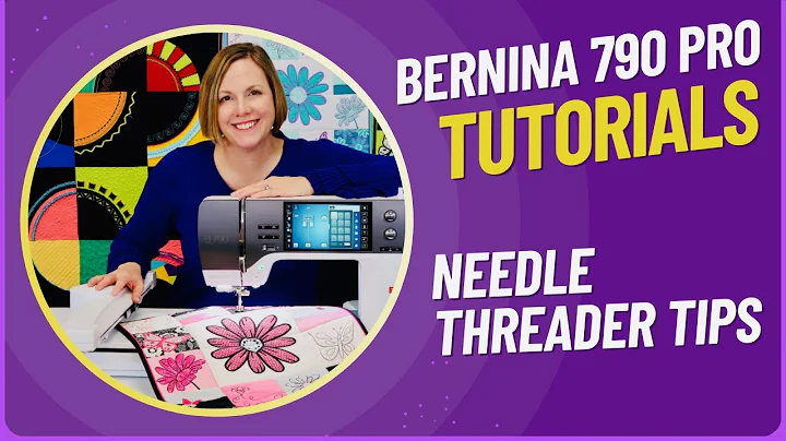 BERNINA 790 PRO Needle Threader Tips