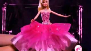 2010 Barbie A Fashion Fairytale Transforming Fashion Doll Commercial