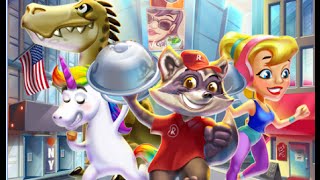 Raccoon Pizza Rush "Kongregate Racing Games" Android Gameplay Video screenshot 2