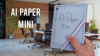 Viwoods AI Paper MINI - A Tablet That Feels Like Real Paper! screenshot 4