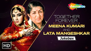 Best of Meena Kumari &amp; Lata Mangeshkar | बेस्ट ऑफ़ मीना कुमारी | Old Hindi Songs | Video Jukebox