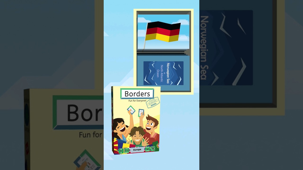 We love Europe so much, we made a card game about it! 🛩 