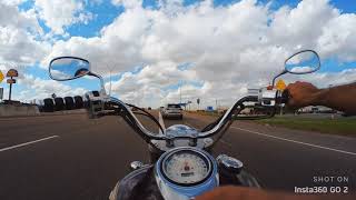 #insta360 #yamaha #vstar #brownsvilletx #motorcycle #wind #cycle #2wheels