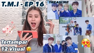 TREASURE - TMI EP 16 REACTION !! (Indo Teume)