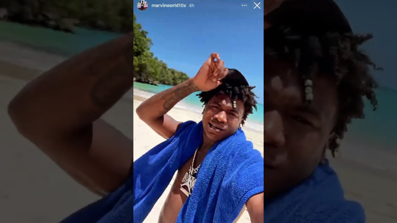 Ben10 in Jamaica NBA Youngboy Rented out Whole Resort